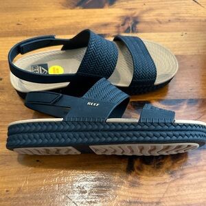 NWOT sandals. Size 7.5 Excellent condition. Worn once